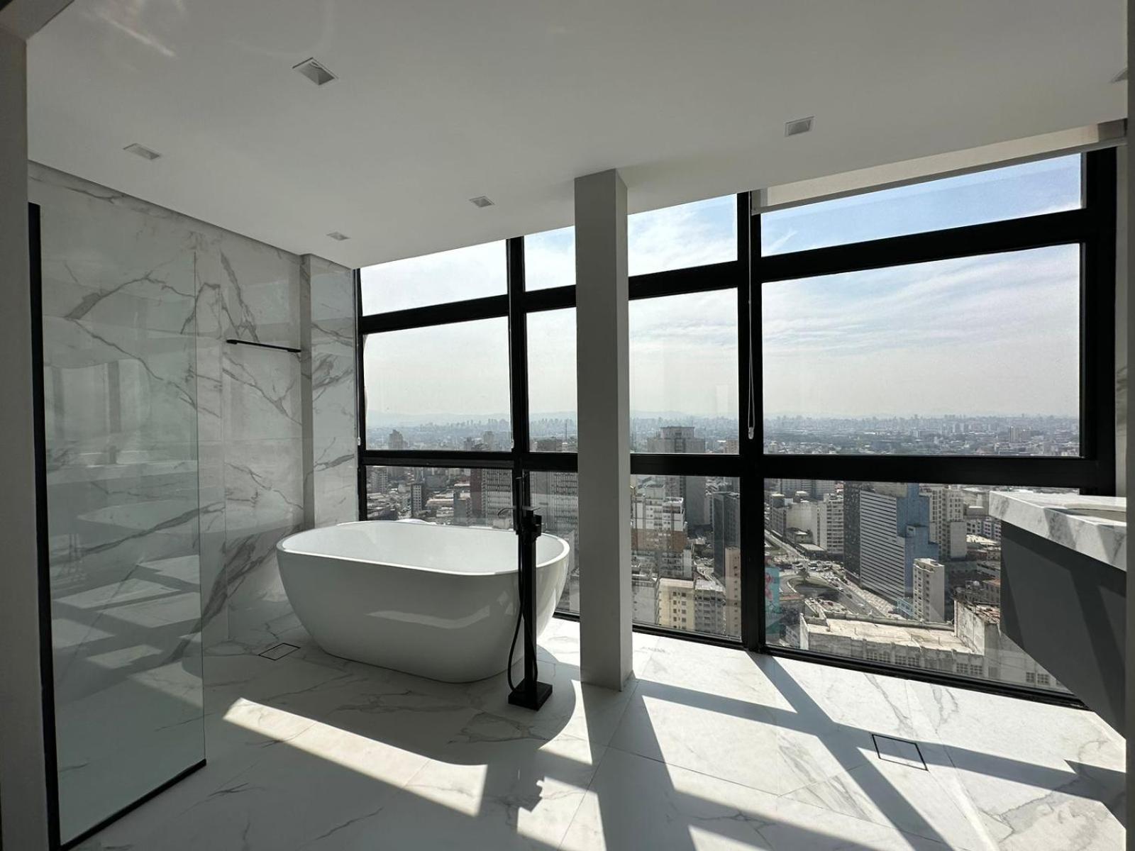 Sky Loft - Andar 41 Apartment São Paulo Ngoại thất bức ảnh
