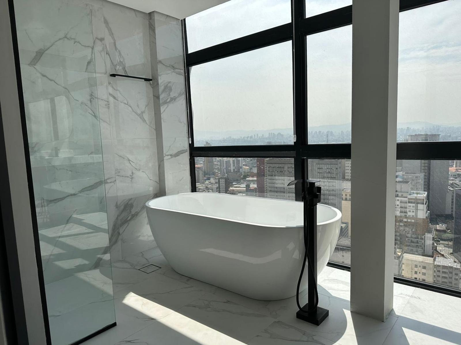 Sky Loft - Andar 41 Apartment São Paulo Ngoại thất bức ảnh