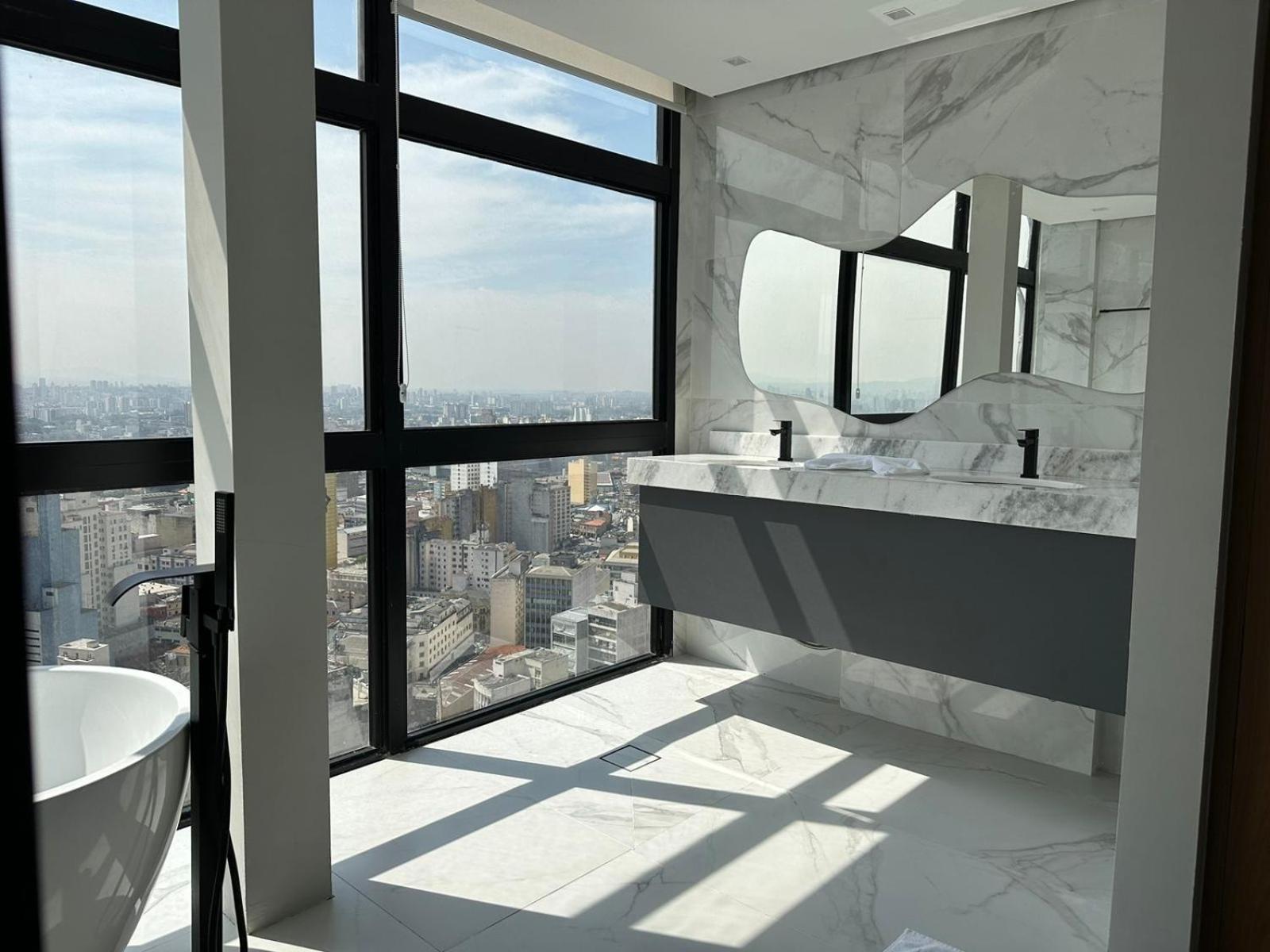 Sky Loft - Andar 41 Apartment São Paulo Ngoại thất bức ảnh