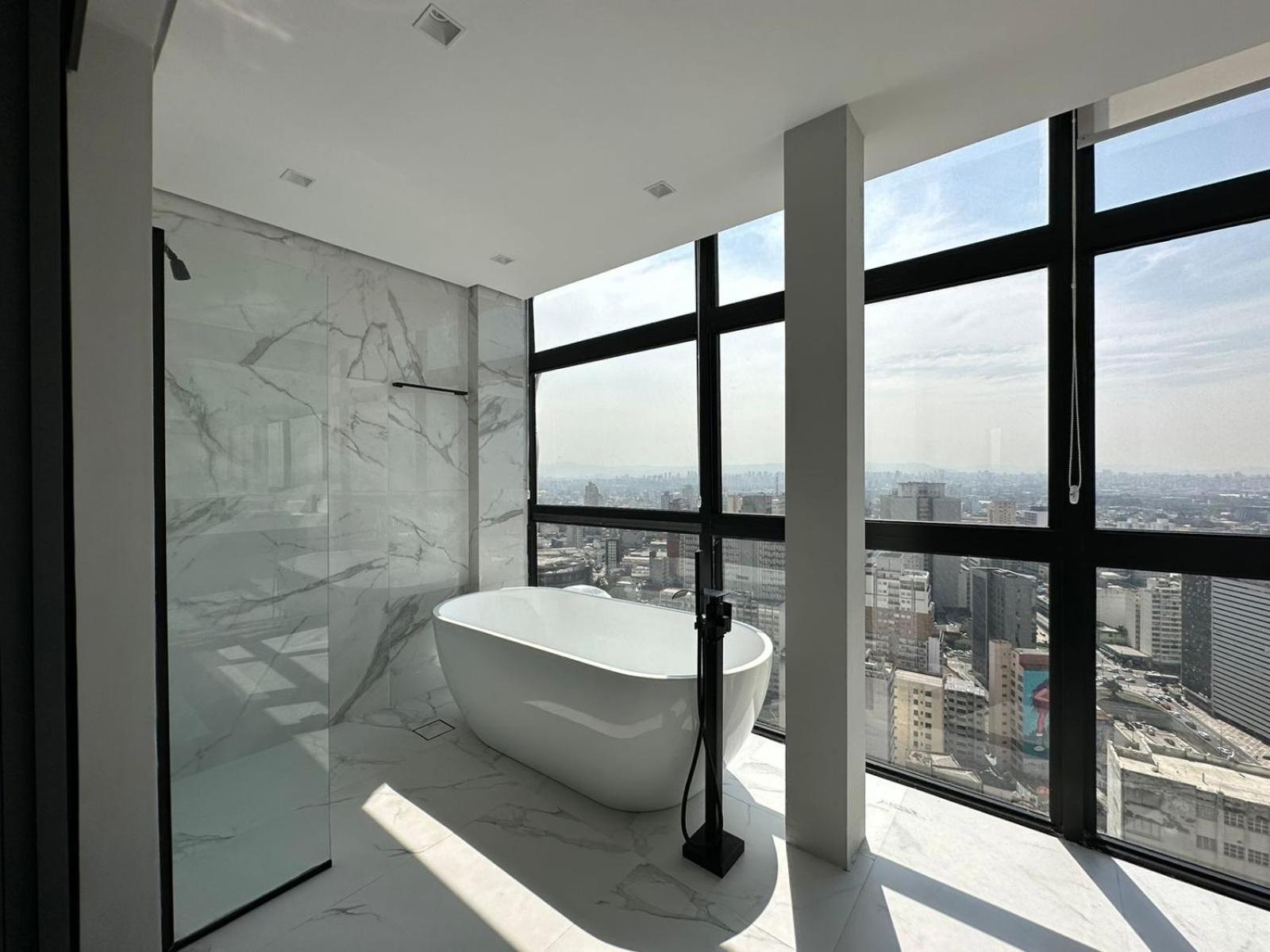Sky Loft - Andar 41 Apartment São Paulo Ngoại thất bức ảnh