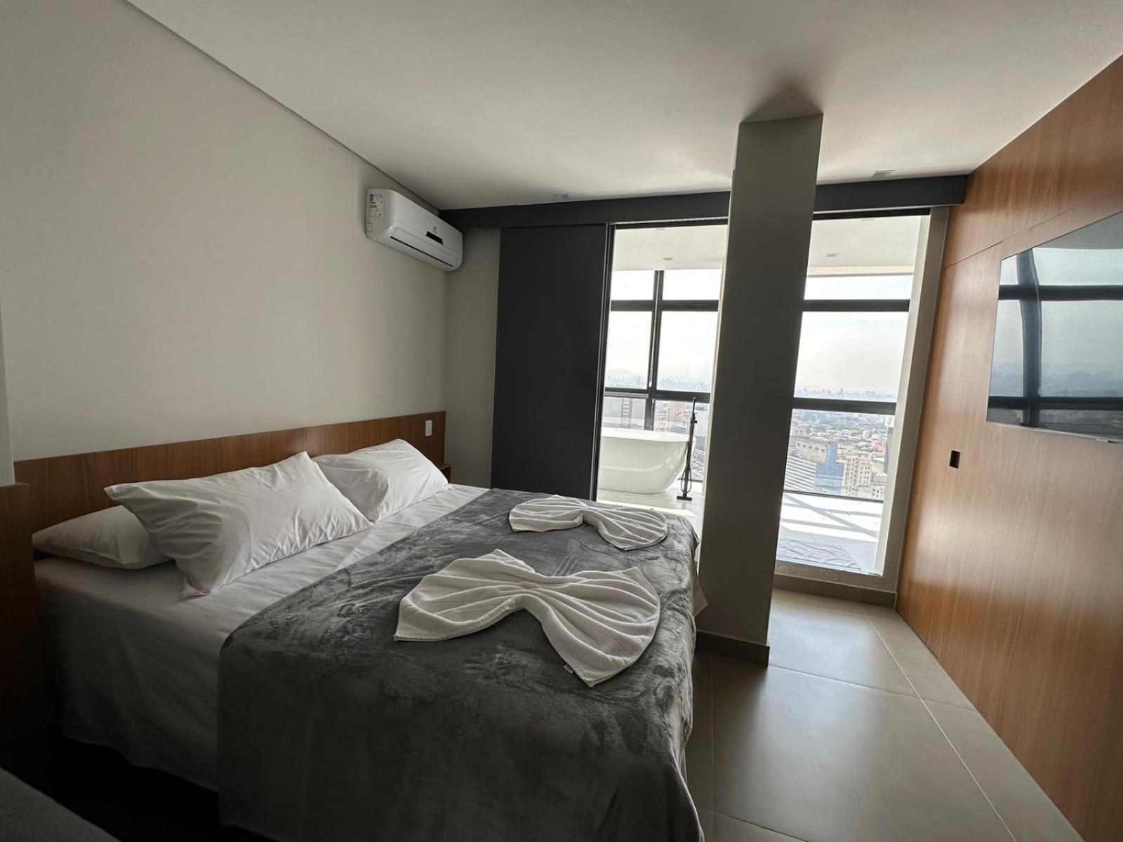 Sky Loft - Andar 41 Apartment São Paulo Ngoại thất bức ảnh