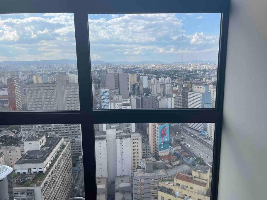 Sky Loft - Andar 41 Apartment São Paulo Ngoại thất bức ảnh