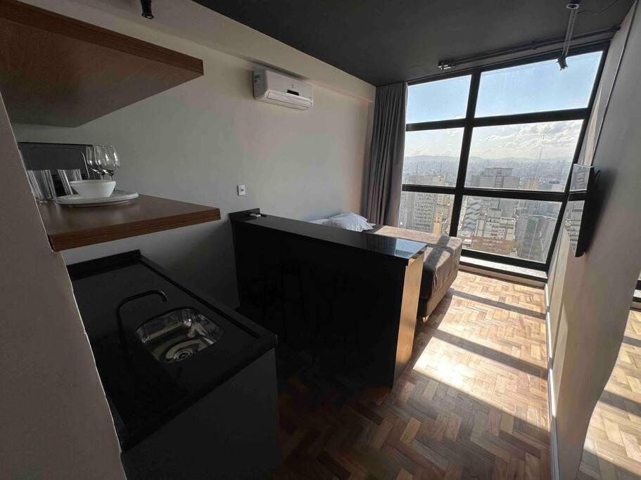 Sky Loft - Andar 41 Apartment São Paulo Ngoại thất bức ảnh