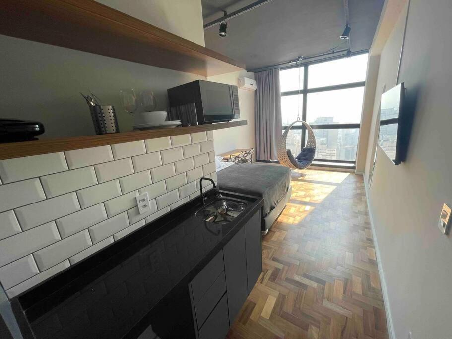 Sky Loft - Andar 41 Apartment São Paulo Ngoại thất bức ảnh
