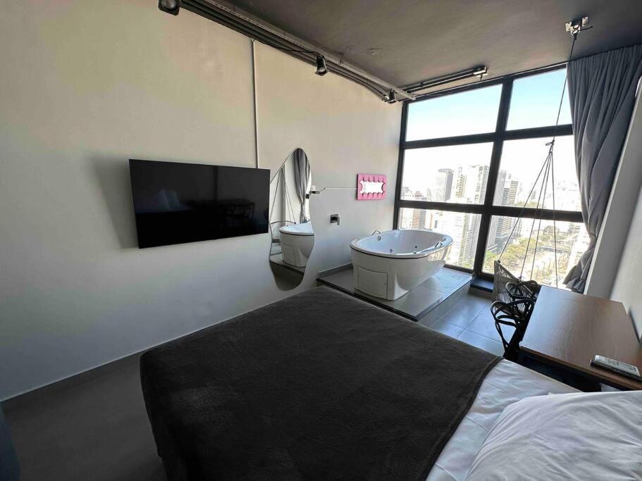 Sky Loft - Andar 41 Apartment São Paulo Ngoại thất bức ảnh