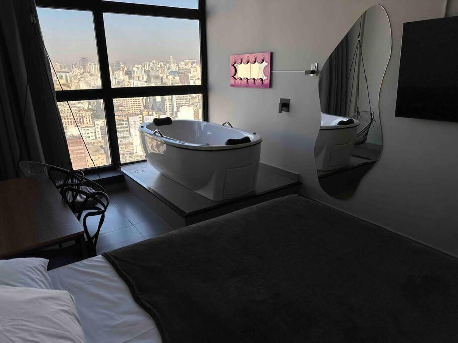 Sky Loft - Andar 41 Apartment São Paulo Ngoại thất bức ảnh