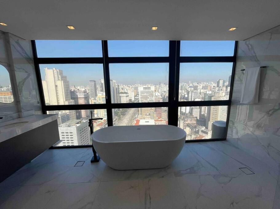 Sky Loft - Andar 41 Apartment São Paulo Ngoại thất bức ảnh