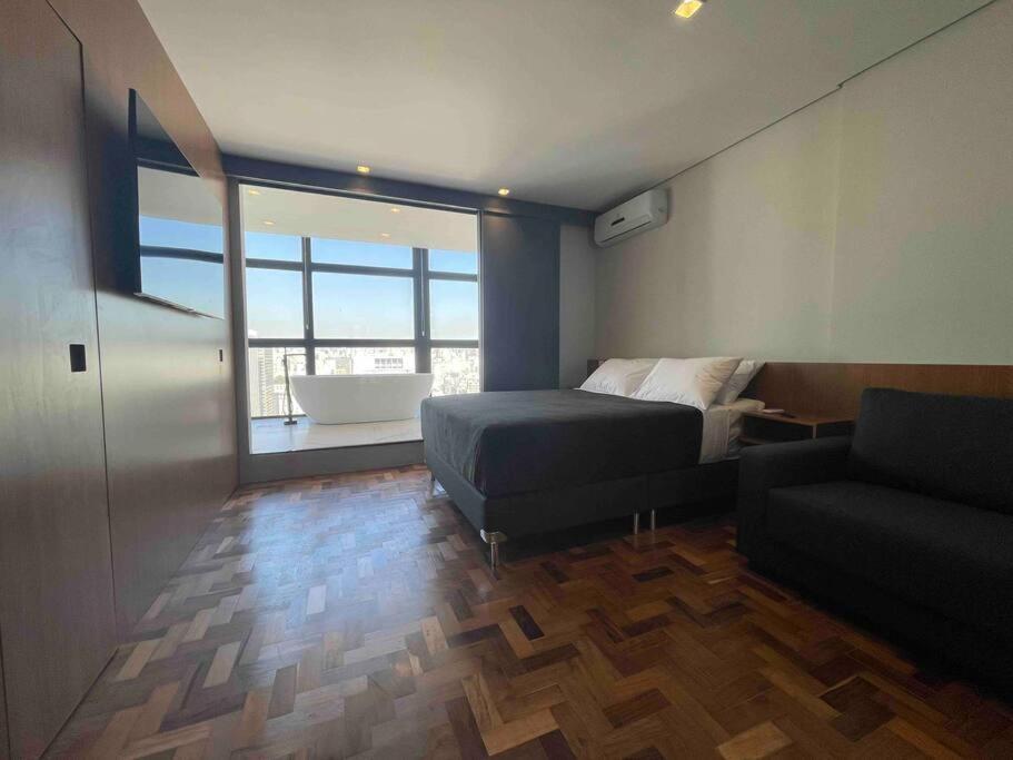 Sky Loft - Andar 41 Apartment São Paulo Ngoại thất bức ảnh