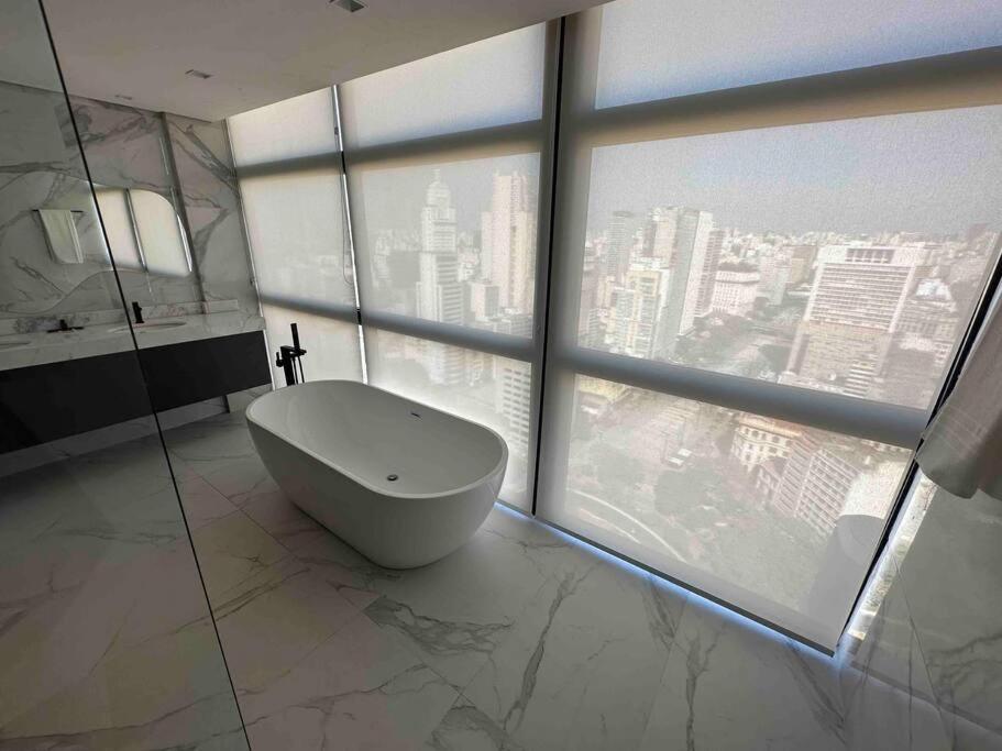 Sky Loft - Andar 41 Apartment São Paulo Ngoại thất bức ảnh