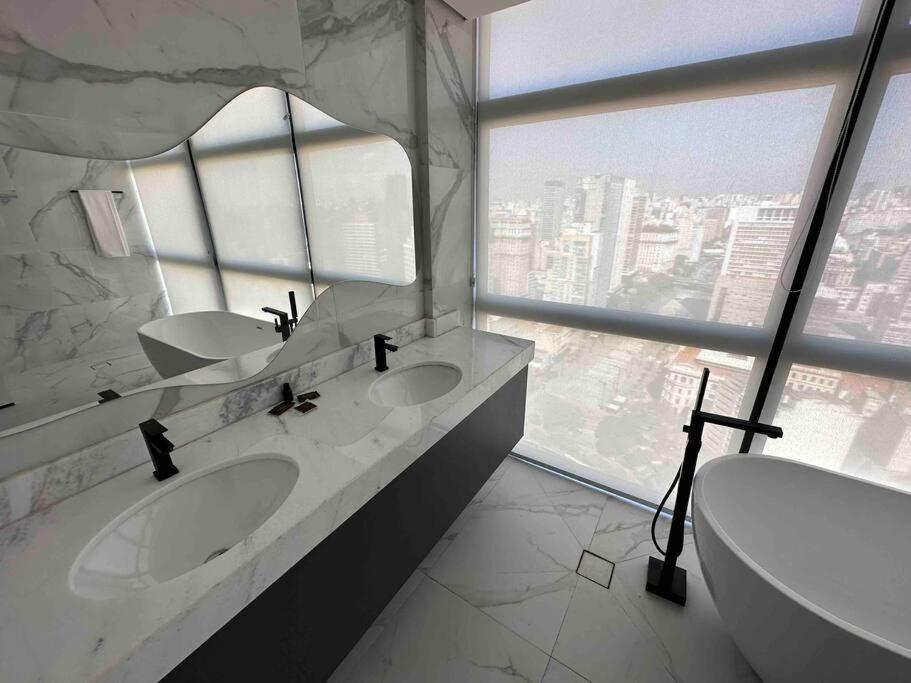 Sky Loft - Andar 41 Apartment São Paulo Ngoại thất bức ảnh